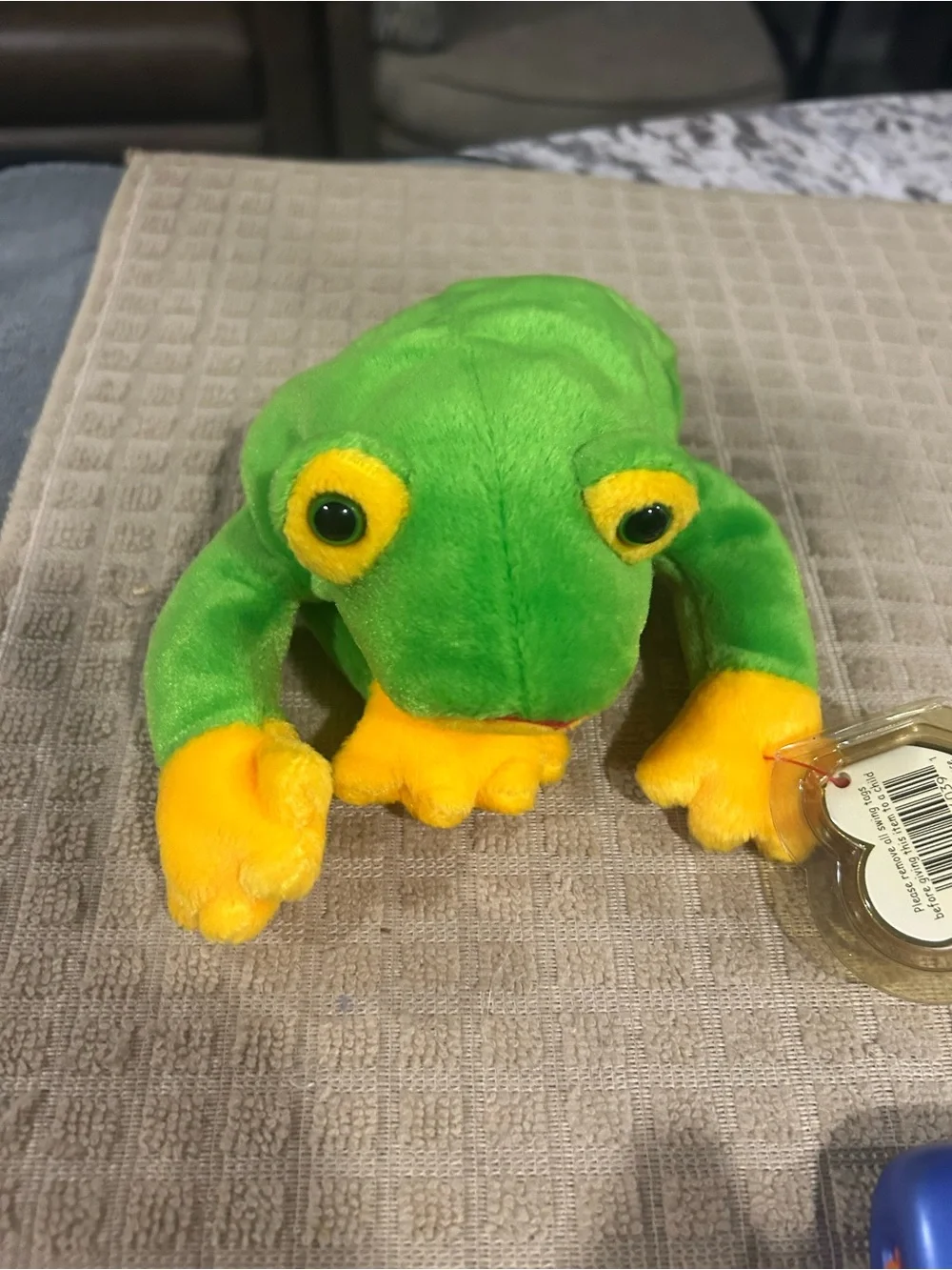 Ty smoochy beanie baby